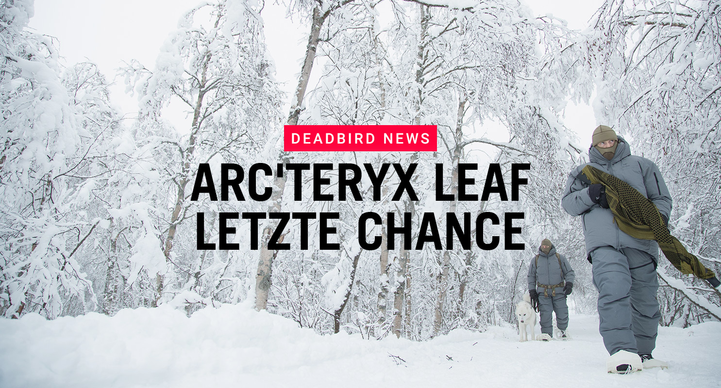 Arc'teryx LEAF- Letzte Chance