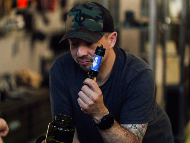 Nalgene Bottle Challenge - Bommel