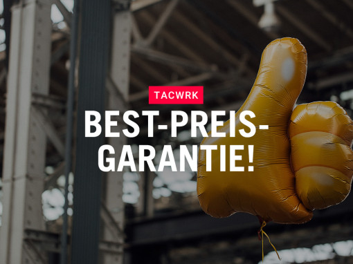 Best-Preis-Garantie bei TACWRK – günstiger gesehen? Wir prüfen den Preis