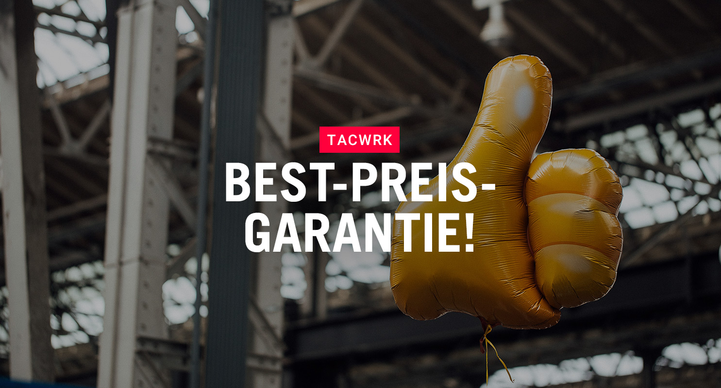 Best-Preis-Garantie bei TACWRK – günstiger gesehen? Wir prüfen den Preis