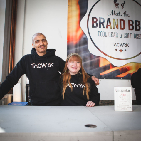 TACWRK Brand BBQ