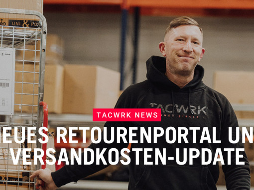 Neues Retourenportal und Versandkosten-Update
