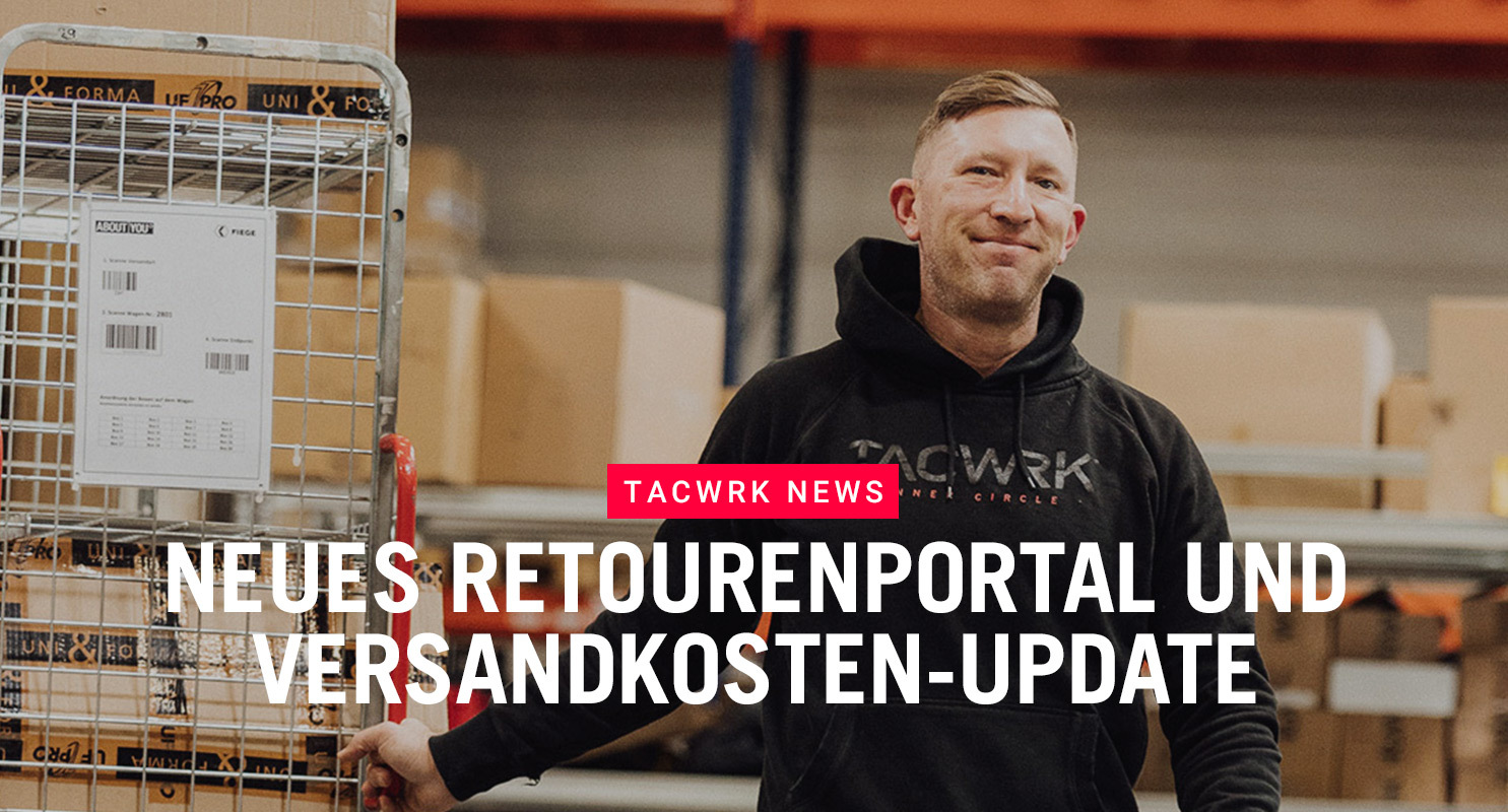 Neues Retourenportal und Versandkosten-Update