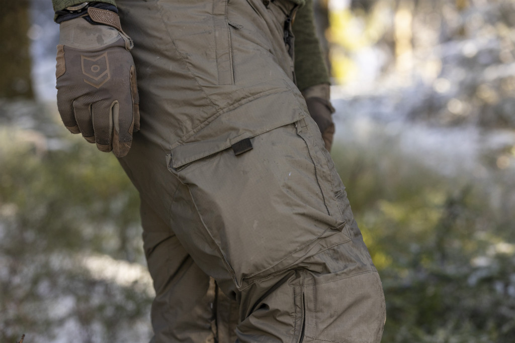 MIG 4.0 Winterhose Taschen