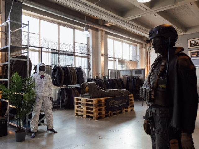 TACWRK Showroom - CARINTHIA Markenbereich