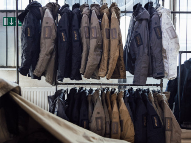 TACWRK Showroom - CARINTHIA Jacken