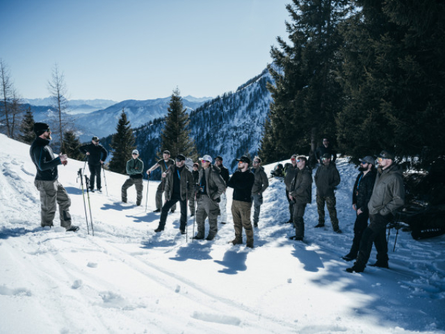 CARINTHIA ELEMENTS - Taktische Einweisung im Schnee