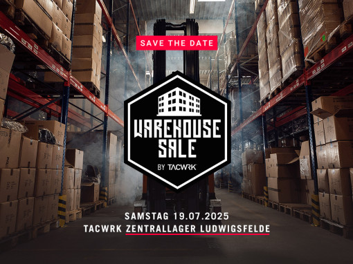 TACWRK Warehouse Sale 2025 im Zentrallager Ludwigsfelde