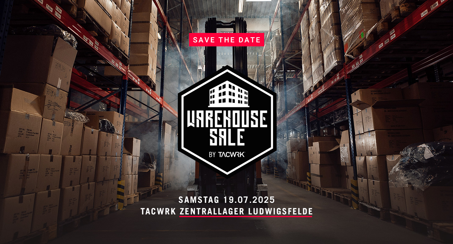 TACWRK Warehouse Sale 2025 im Zentrallager Ludwigsfelde