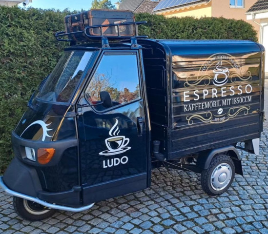 Ludo Berlin Coffee Bike