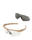 SI Ballistic M-Frame 3.0 Black Array Clear/Grey