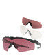SI Ballistic M-Frame 3.0 Black Array Clear/Grey