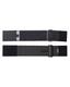 Skeleton Cummerbund Black
