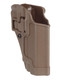 CQC Serpa Holster SIG 220/225/226/228/229, Coyote, Droite