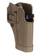 CQC Serpa Holster Glock 17/22/31 Coyote Tan Right